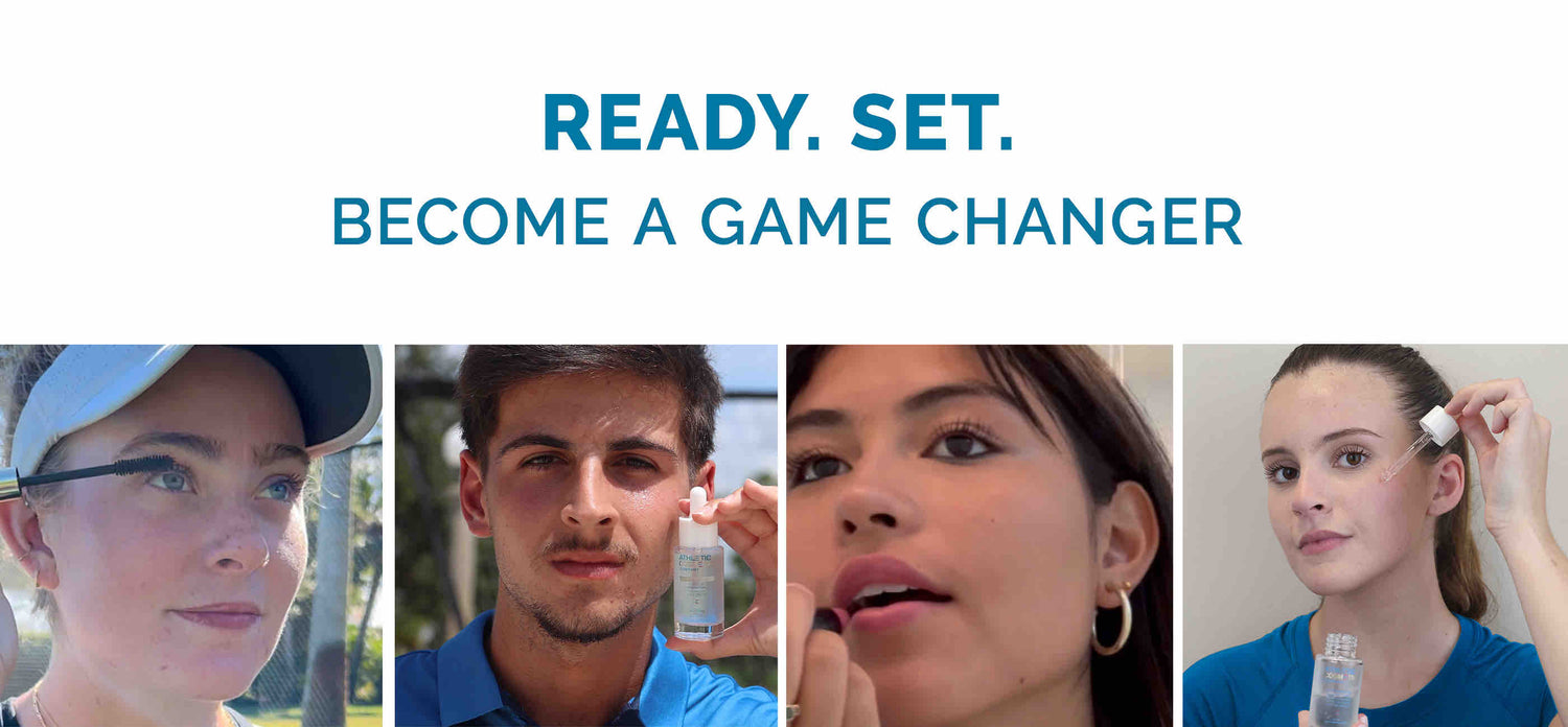 READY. SET. BECOME A GAME CHANGER