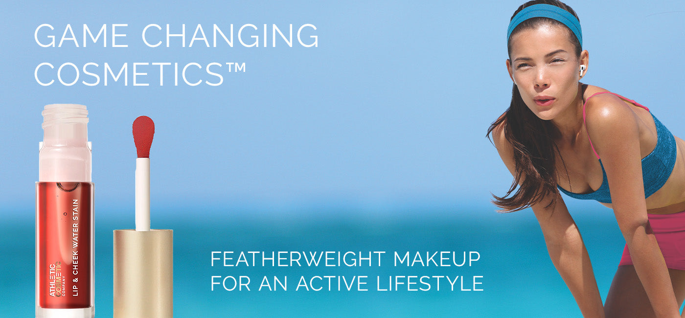 GAME CHANGING COSMETICS™. FEATHERWEIGHT MAKEUP FOR AN ACTIVE LIFESTYLE